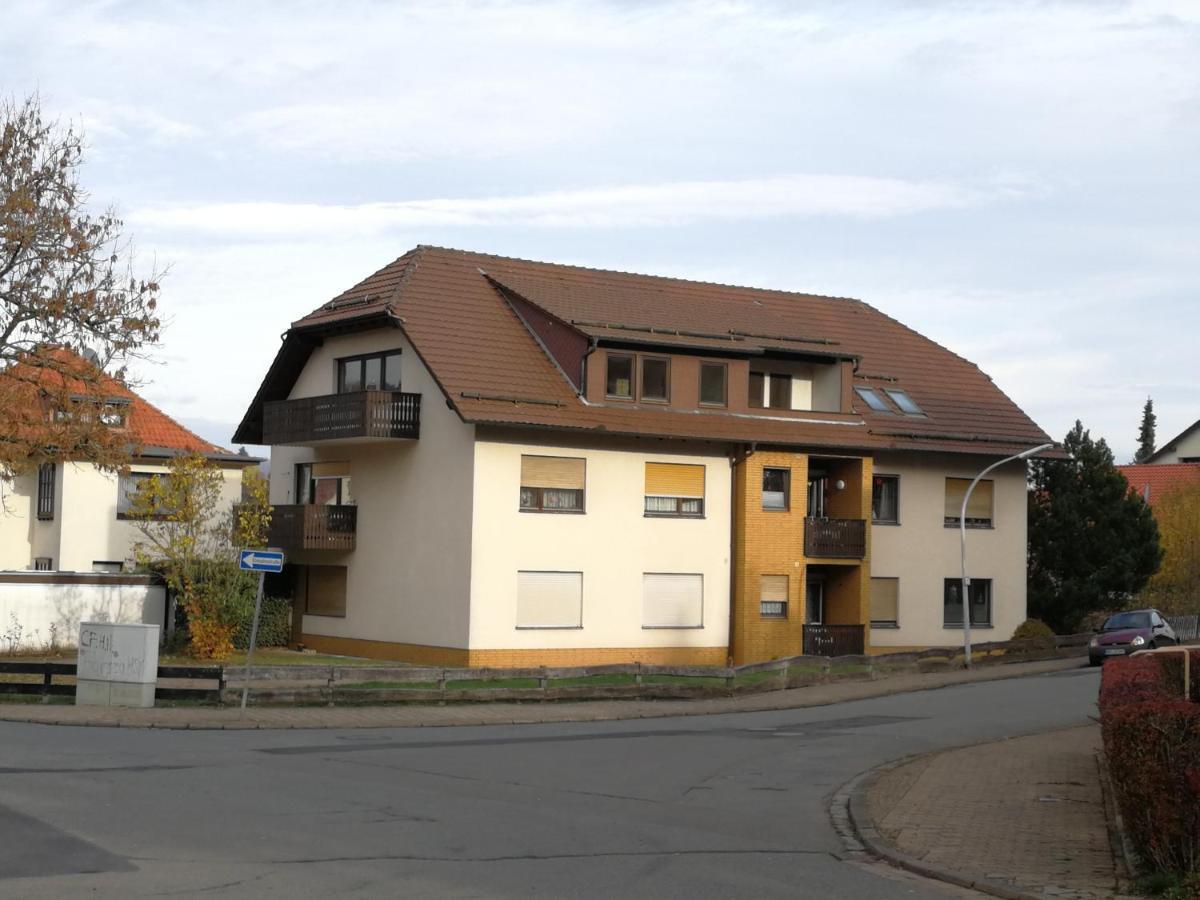 Ravensbergblick - Harzlich Willkommen In Bad Sachsa Apartment Exterior foto